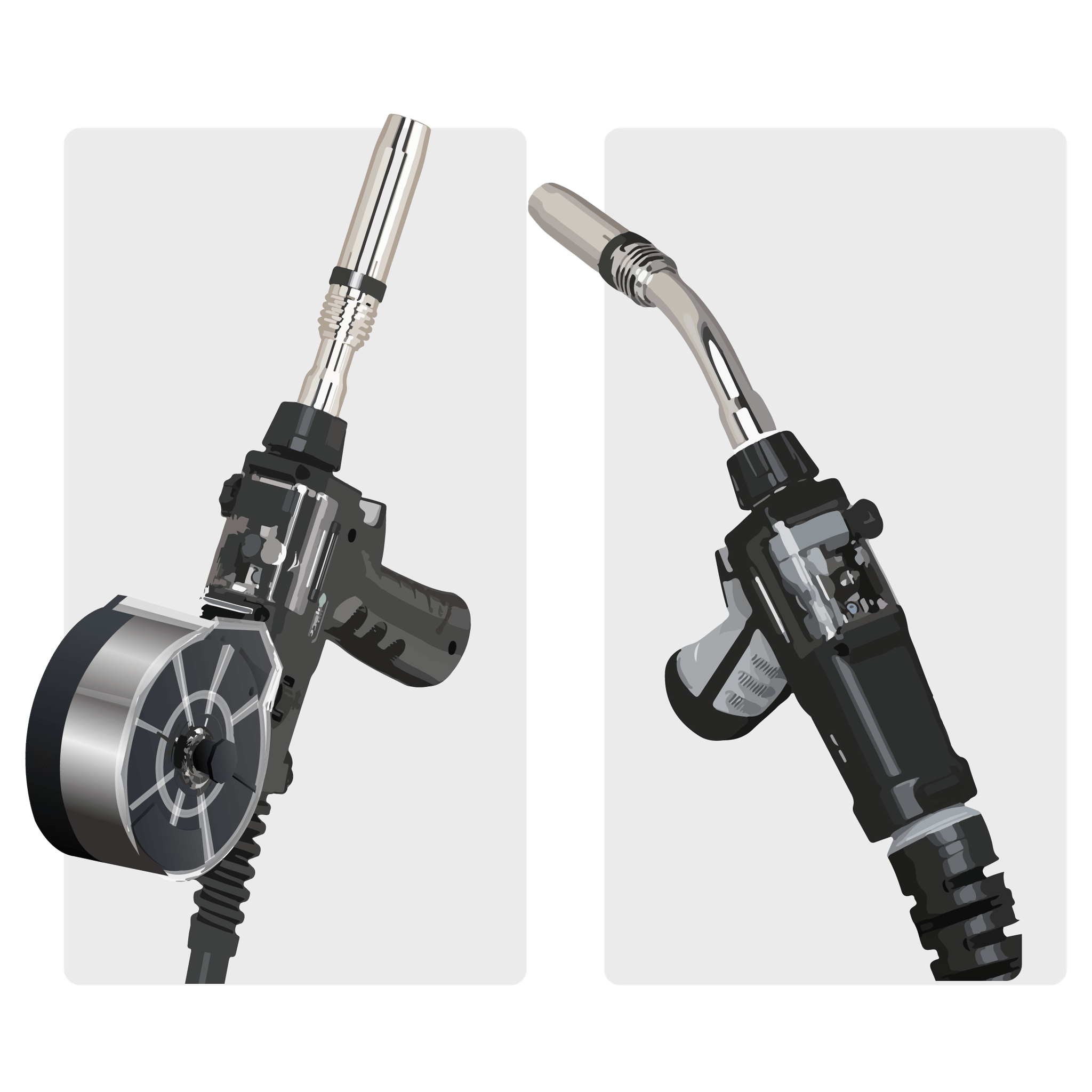 Spool Gun Vs Push Pull Gun