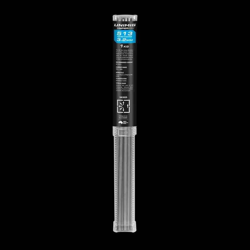 HYPERARC 531 3.2mm Hardfacing Electrodes 1kg