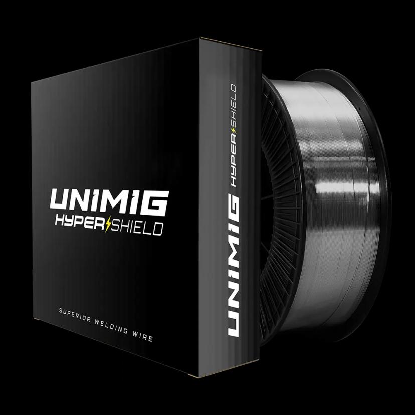 HYPERSHIELD 81T Flux-Cored Gas-Shielded MIG Wire 15kg