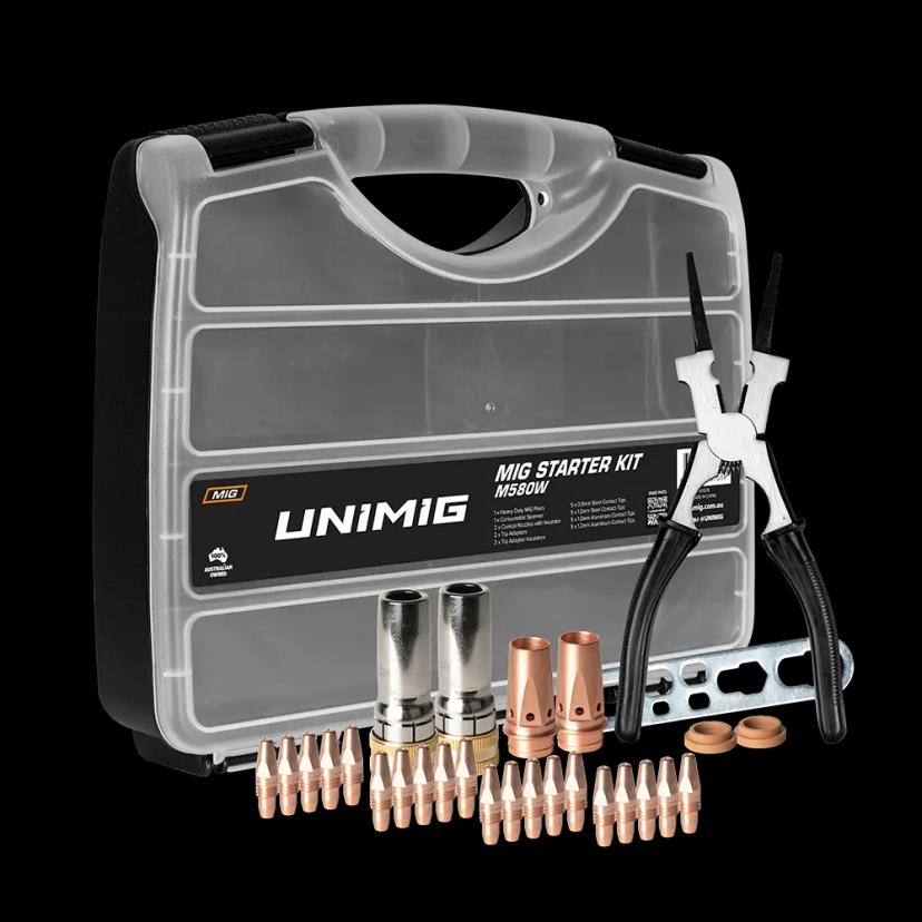 M580W MIG Torch Consumables Starter Kit