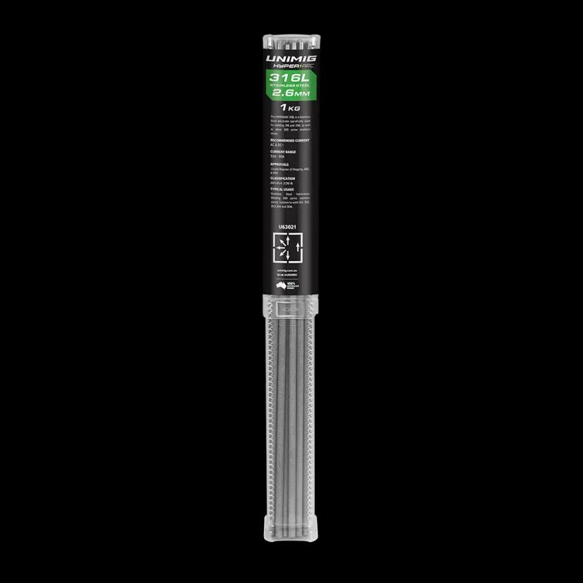 HYPERARC 316L Stainless Steel Electrodes 1kg