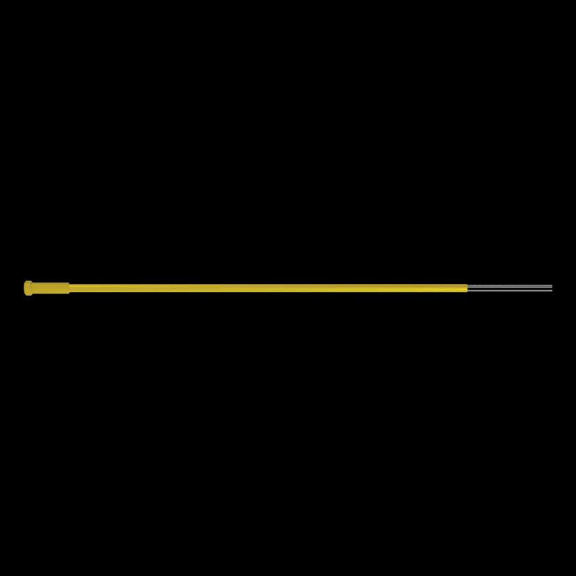 Push-Pull Gun 1.2-1.6mm Yellow Aluminium Torch Liner 8m