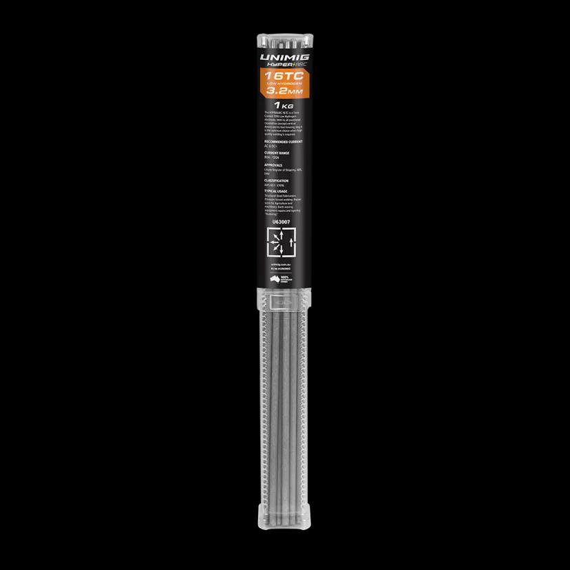 HYPERARC 16 Twin Coat Low-Hydrogen Electrodes 1kg